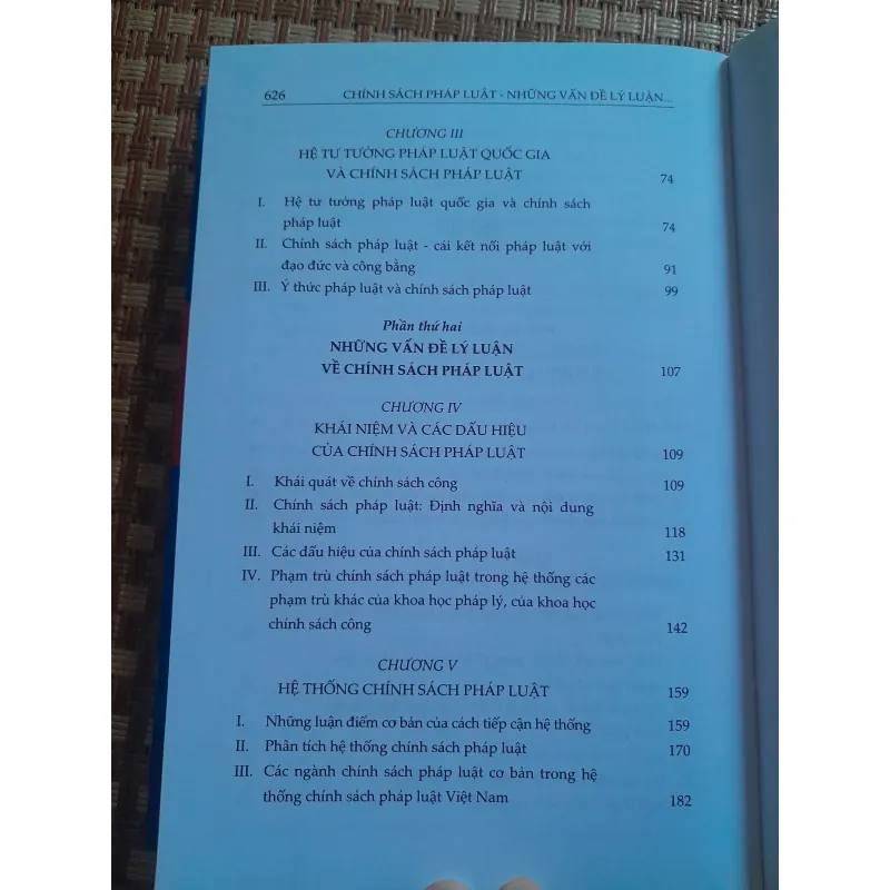 CHÍNH SÁCH PHÁP LUẬT NHỮNG VẤN ĐỂ LÝ LUẬN... 778381
