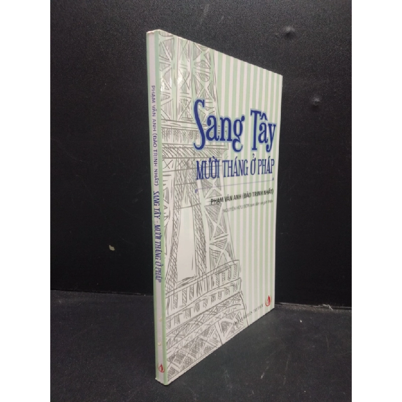 [Phiên Chợ Sách Cũ] Sang Tây mười tháng ở Pháp năm 2019 2303 417827