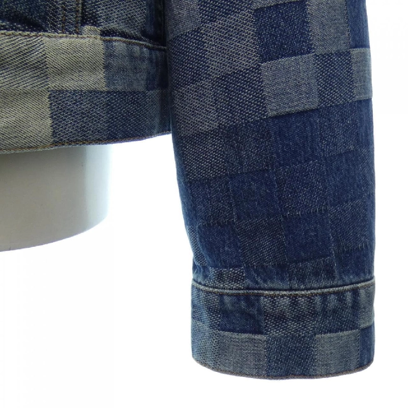 Áo khoác denim LOUIS VUITTON Damier Classic HQA76WGCO - Hàng hiệu Chính hãng 902545