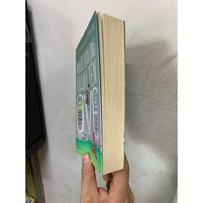 Người đang ông mang tên ove - fredrik backman. 999 463453
