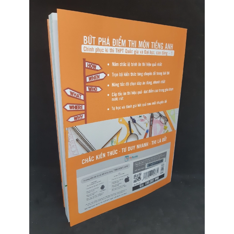 Bứt phá điểm môn thi tiếng Anh 1 mới 90% HCM1412 910621