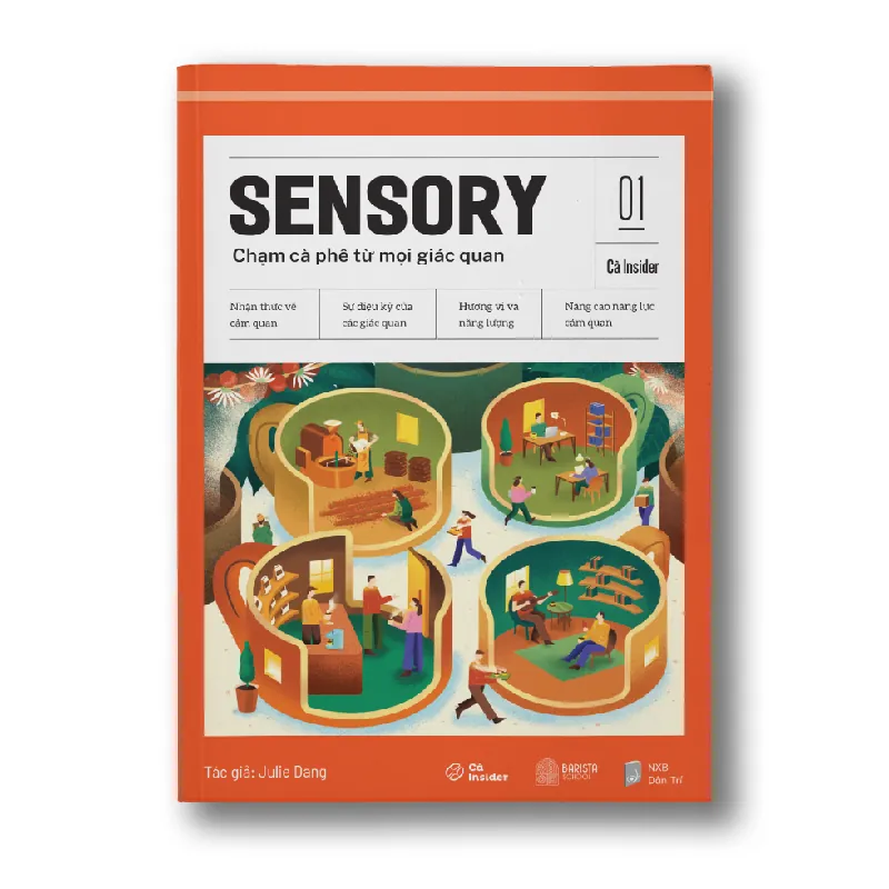 CÀ INSIDER NO.1 SENSORY - Chạm cà phê từ mọi giác quan - Julie Đặng - MARKETING KINH DOANH 596784