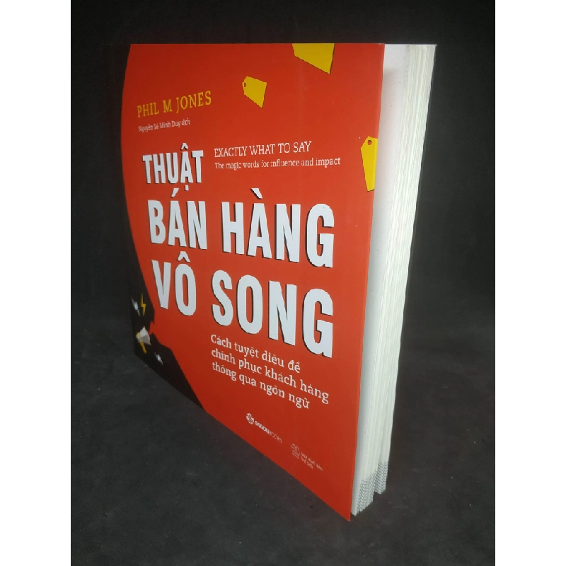 Thuật bán hàng vô song mới 90% HPB.HCM2302 38823