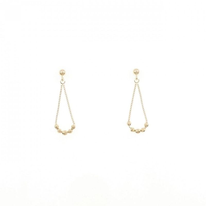 K18YG Bông tai - Hàng hiệu Authentic 874044