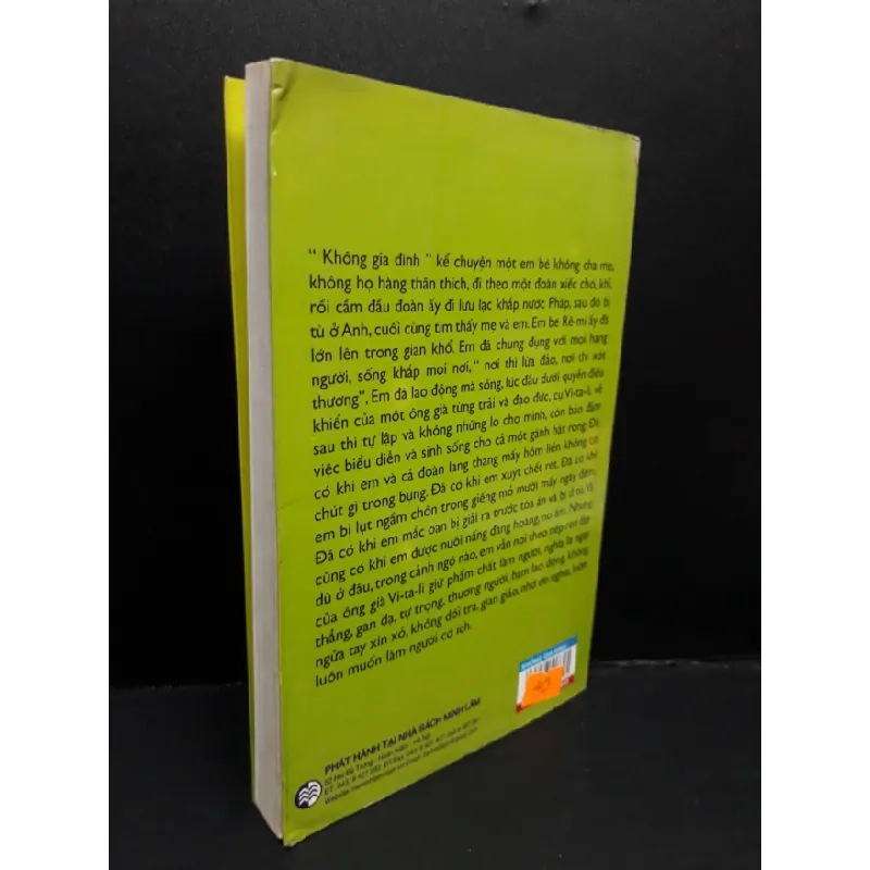[Phiên Chợ Sách Cũ] Không gia đình tập 22010 2303 426777
