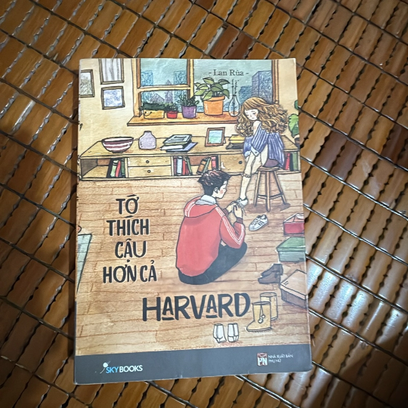 Tớ thích cậu hơn cả Harvard 445561