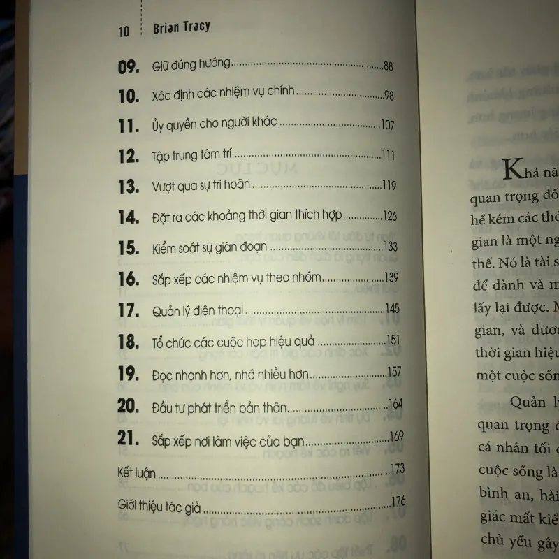 Thuật quản lý thời gian - Brian Tracy 778539