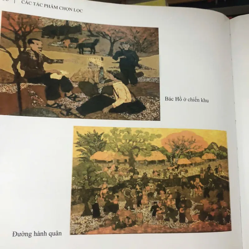 sách tranh - sách ảnh Các tác phẩm chọn lọc nhiều họa sĩ, nhiếp ảnh gia về thiên nhiên 1006709