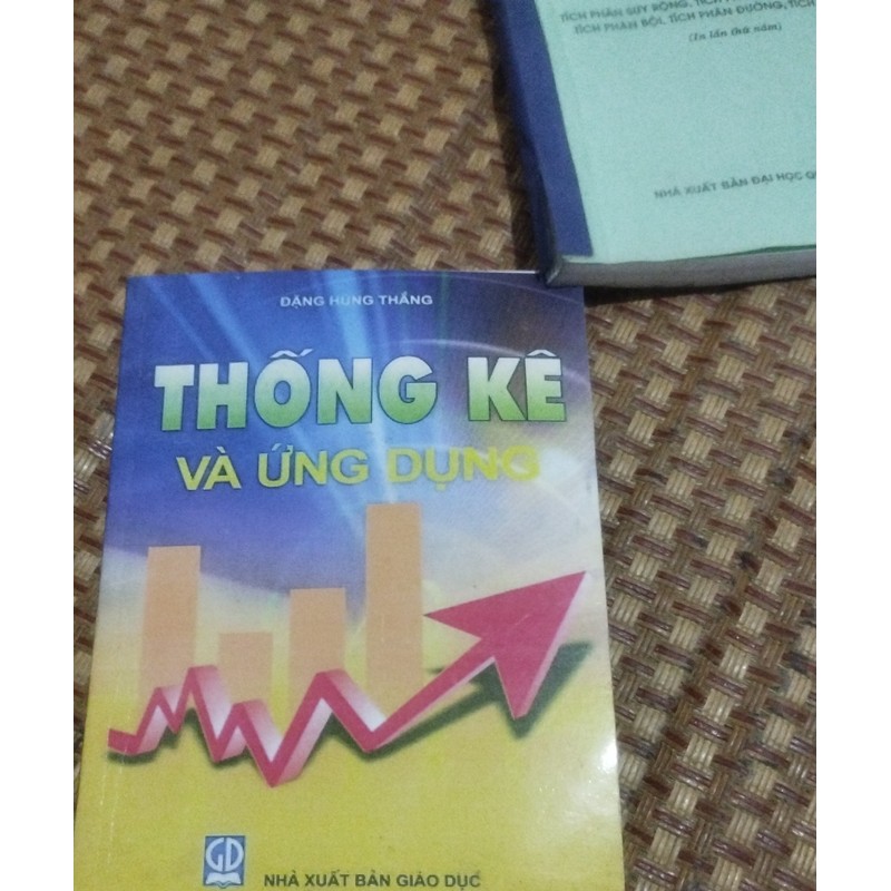 Giáo trình thống kê và ứng dụng 162293