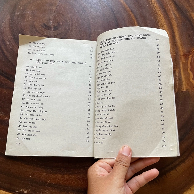 II Tựa sách: Đồng Dao Việt Nam (Dành cho học sinh Tiểu học) - 2004 460814