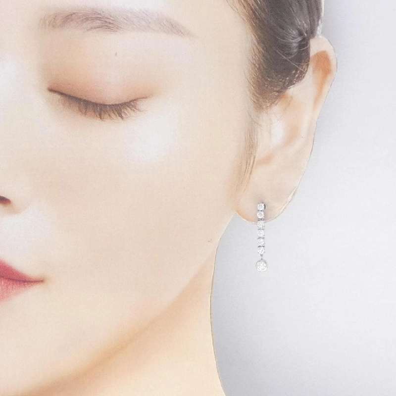 LINE Bông tai Kim cương 1.00CT - Hàng hiệu Chính hãng 843282