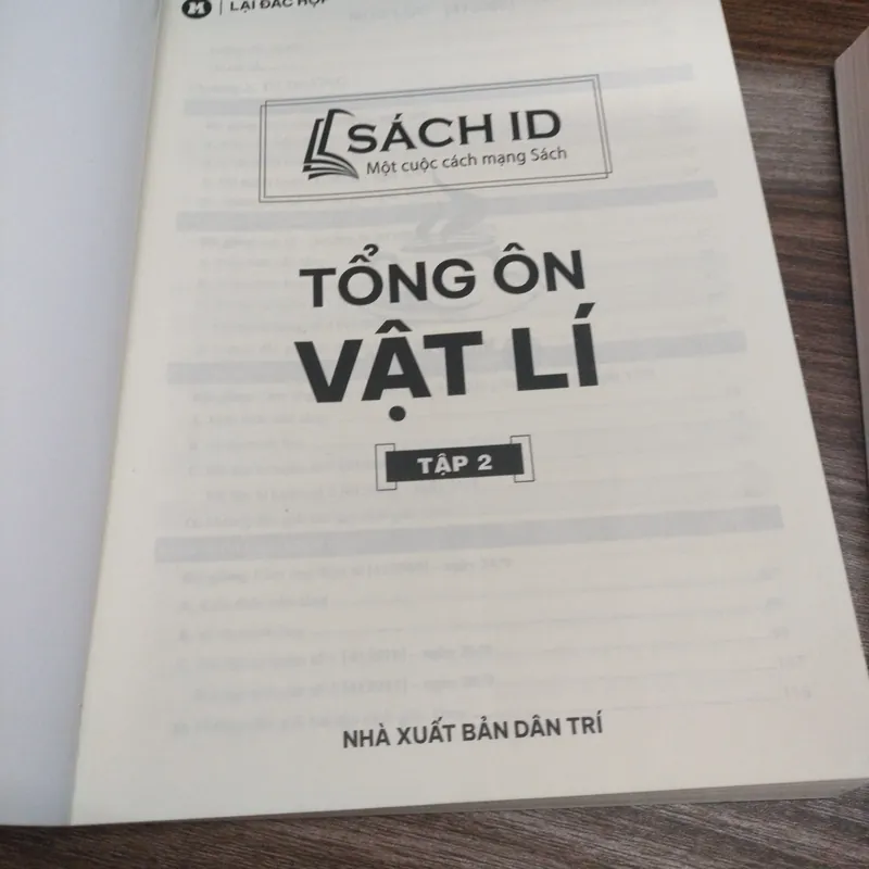 Com bo1  Bộ sách ôn luyện ID môn vật lý hệ thống đầy đủ theo chương trình sgk12 mới   719841