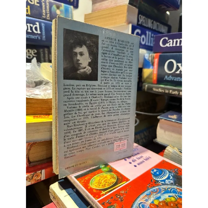 Poèmes - Rimbaud 604237