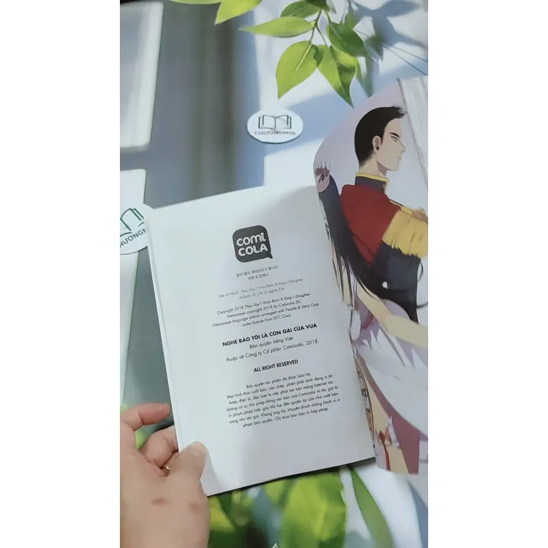 Nghe Bảo Tôi Là Con Gái Của Vua 2 - Bi Chu & Leona Kim 744760