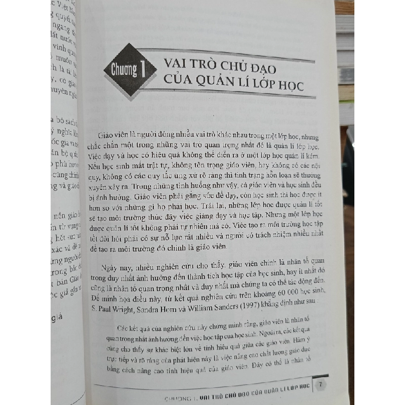 Quản lí hiệu quả lớp học - Nhiều tác giả (Phạm Trần Long dịch) 476493