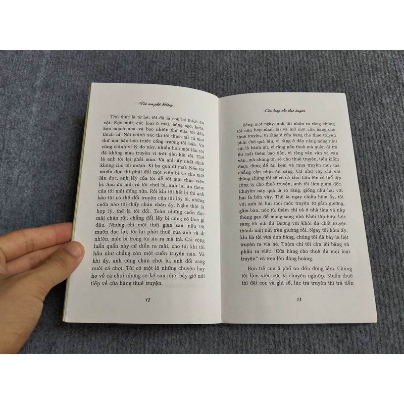 TRẺ CON PHỐ HÀNG - BẠCH NGỌC HOA 552812