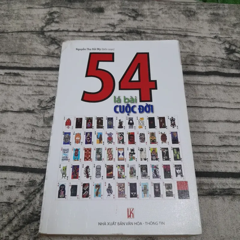 54 Lá bài cuộc đời. Biên soạn Nguyễn Thu Hải My. 627898