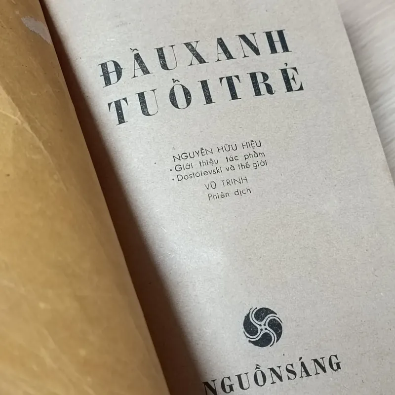Đầu xanh tuổi trẻ (Dostoievski) 563129