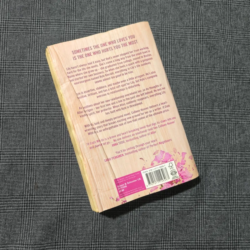 It Ends With Us - Colleen Hoover  936257