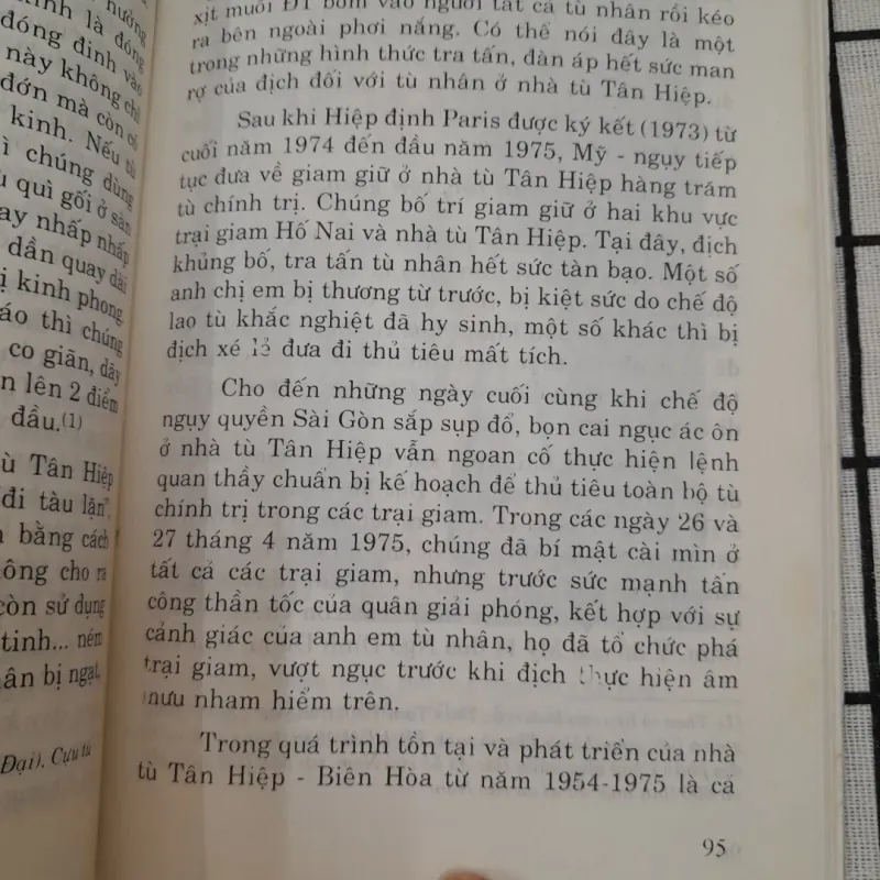 TỘI ÁC Thực dân Pháp Đế quốc Mỹ trên địa bản Thành phố Biên Hòa. Ban Điều tra tình ĐN 601452