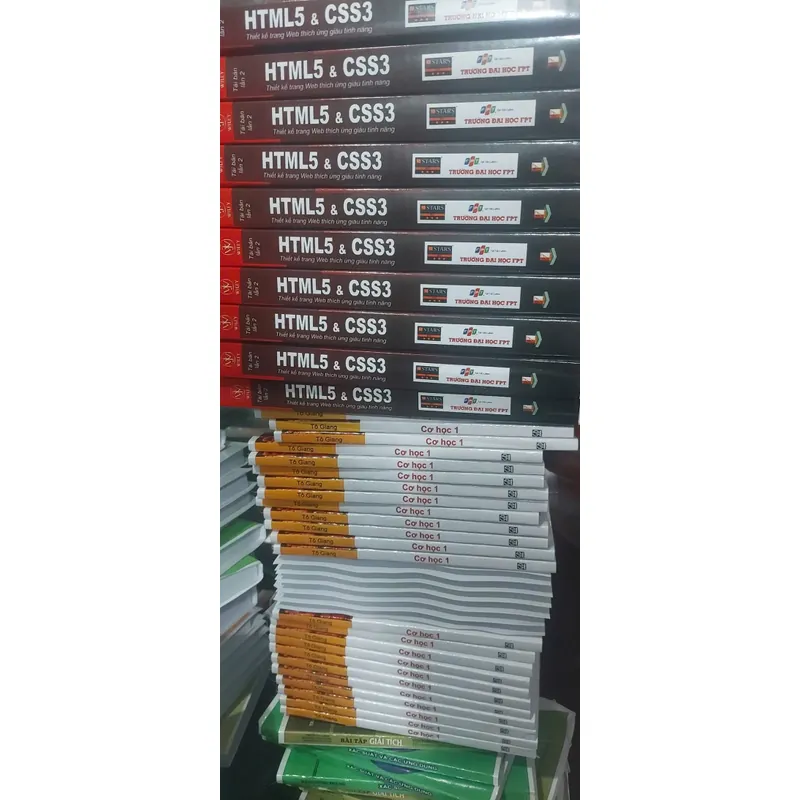 HTML5 & CSS3 Thiết kế trang web thích ứng giàu tính năng 708831