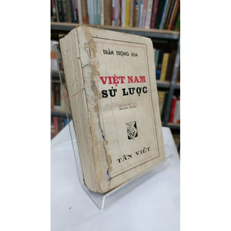 VIỆT NAM SỬ LƯỢC - TRẦN TRỌNG KIM 758048