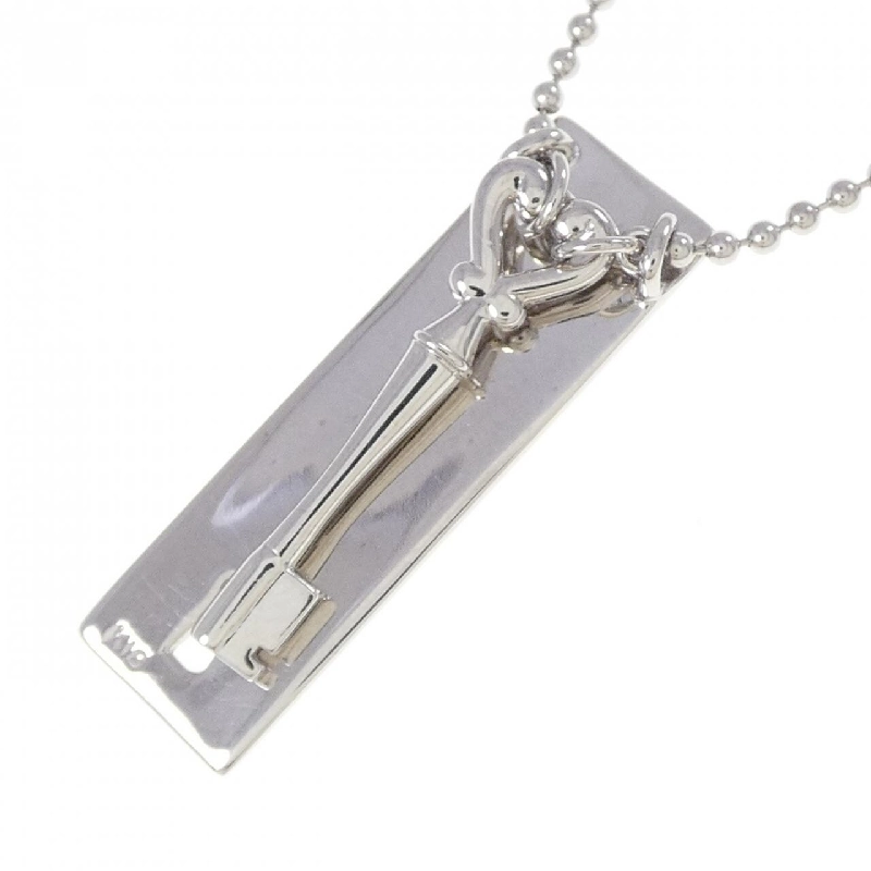 K18WG Dây chuyền hình chìa khóa - Hàng hiệu Chính hãng 859525