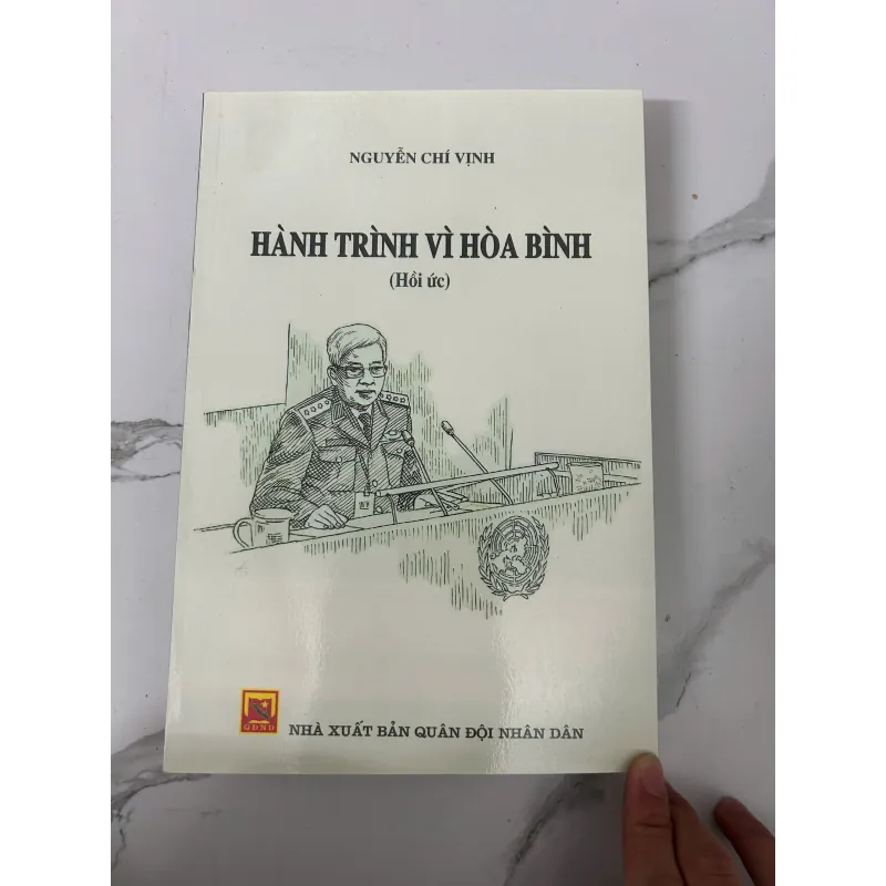Hành trình vì hòa bình (Hồi ức) – Nguyễn Chí Vịnh 758545
