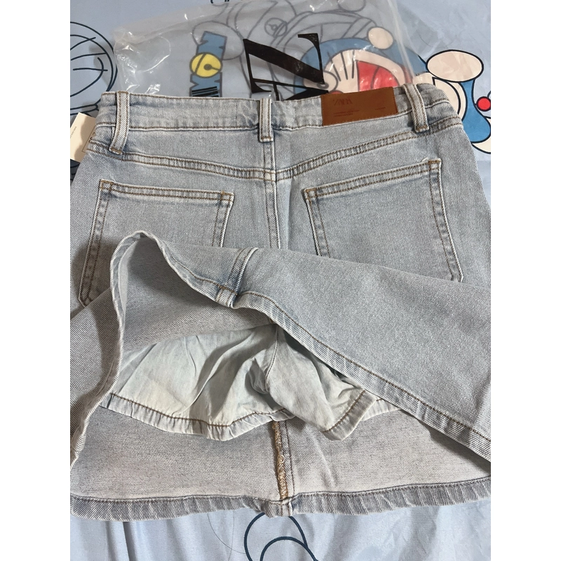 Chân váy zara sizeS jean new 317425