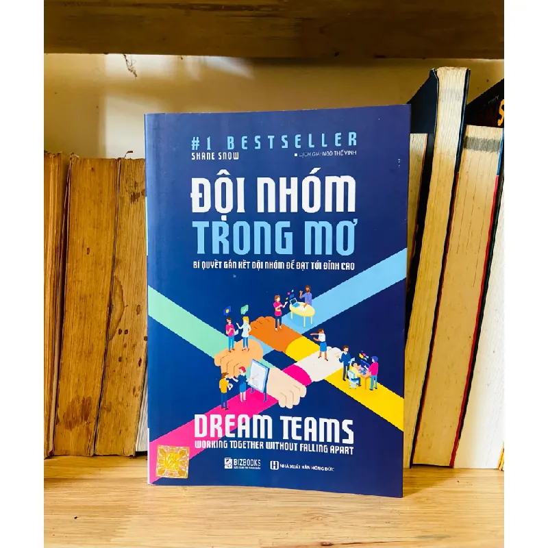 Đội nhóm trong mơ - Shane Snow 554463