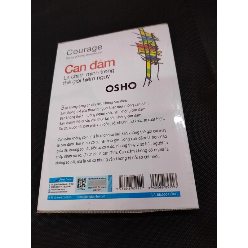 CAN ĐẢM - OSHO 361459