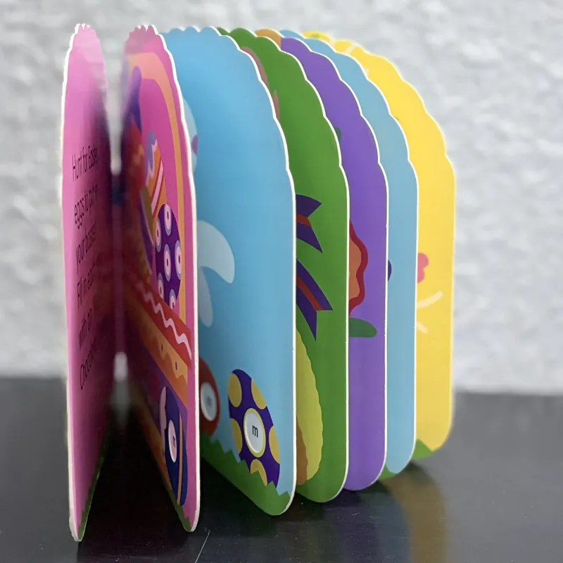 Board book THE M&M’S EASTER EGG HUNT – SÁCH SĂN TRỨNG SIÊU VUI CHO BÉ 927635