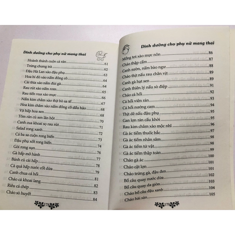 DINH DƯỠNG CHO PHỤ NỮ MANG THAI  - 184 trang, nxb: 2013 356216