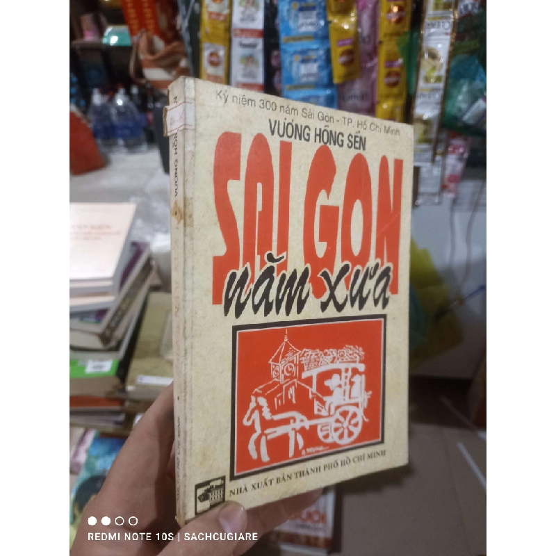 Sài Gòn năm xưa - Hồng Sển 1997 mới 80% ố Lịch sử Việt Nam HCM2702 930133