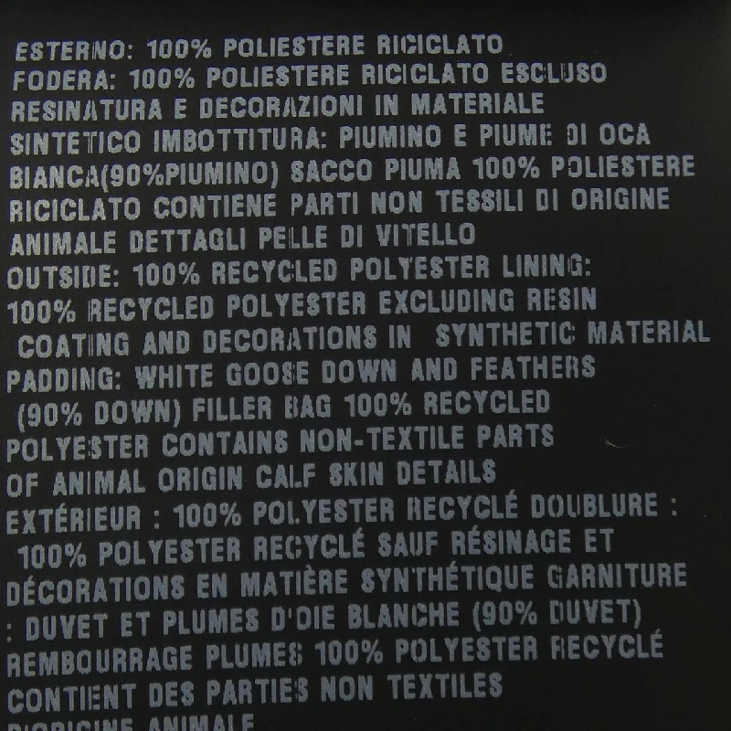 Áo khoác lông vũ PRADA với logo hình tam giác SGH072 R232 106O - Hàng hiệu Chính hãng 884871