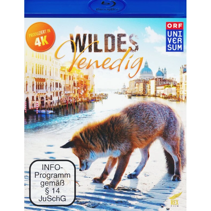 Đĩa BluRay phim tài liệu Wildes Venedig (Wild Venice) 2014 UltraHD 4K 2160p 533355