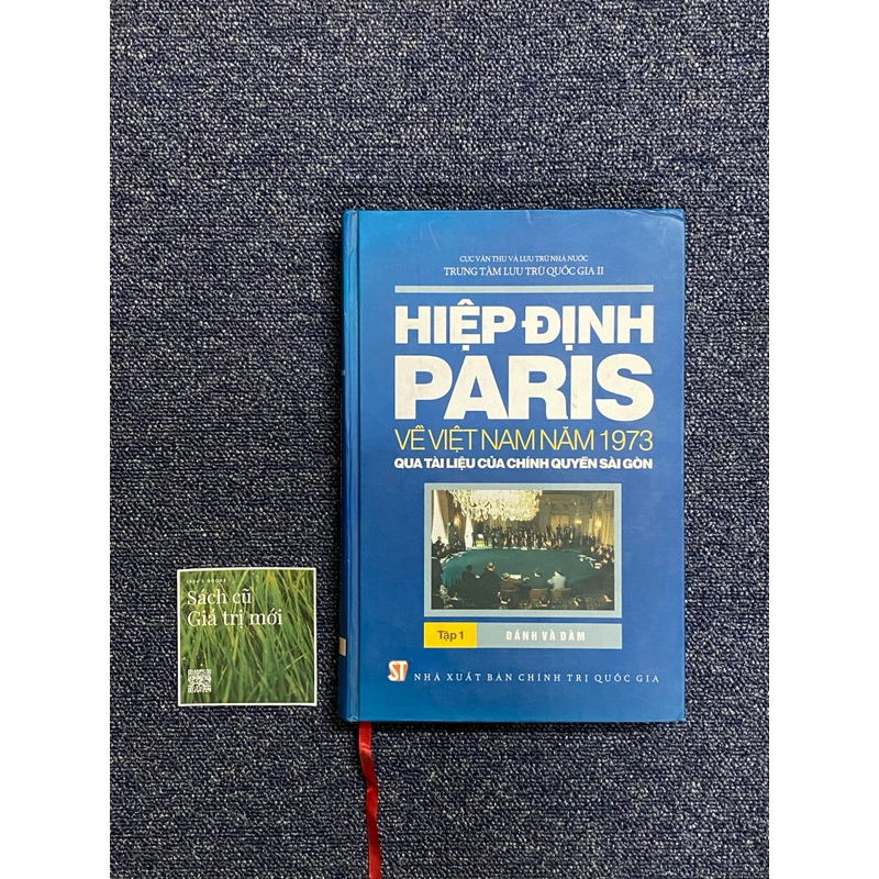 Hiệp định Paris 1973 (2 tập) (BC) 270910
