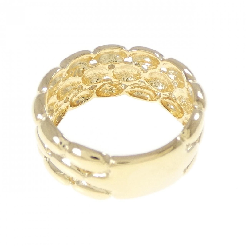 K18YG Nhẫn - Hàng hiệu Chính hãng 852752