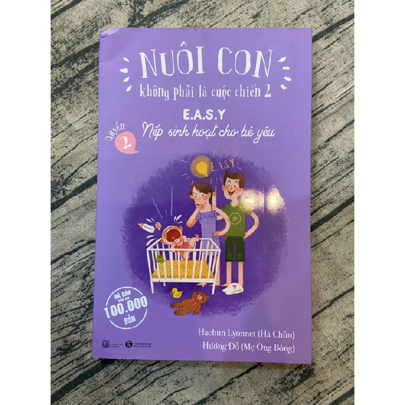 Nuôi con không phải là cuộc chiến 2 Quyển 2 80% chóc gáy nhẹ 2024 Hà Chũn - Mẹ Ong Bông TSTK250117 MẸ VÀ BÉ 370686