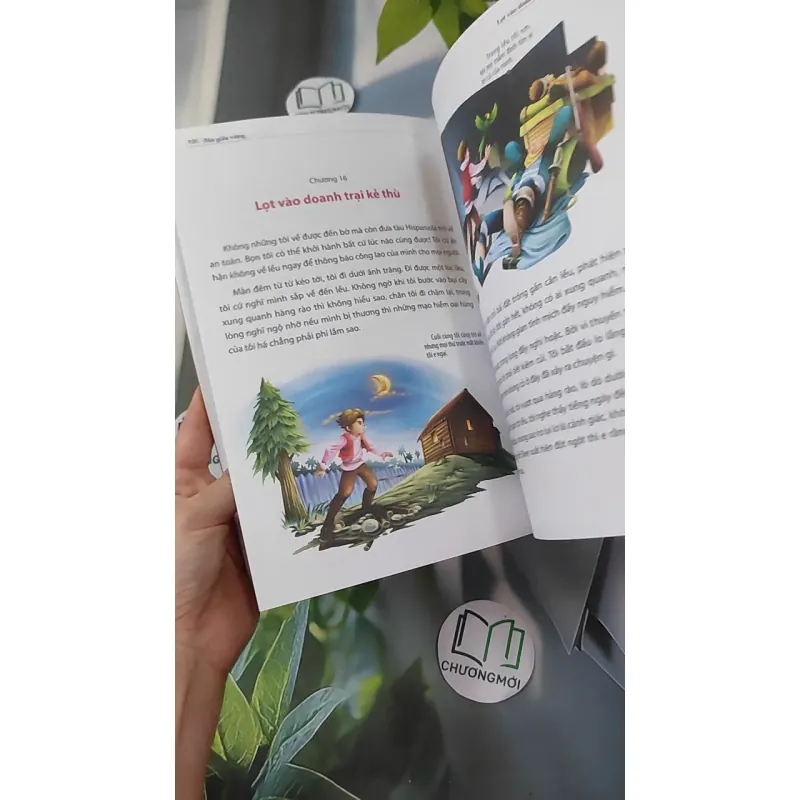 Đảo giấu vàng - Robert Louis Stevenson 1018846