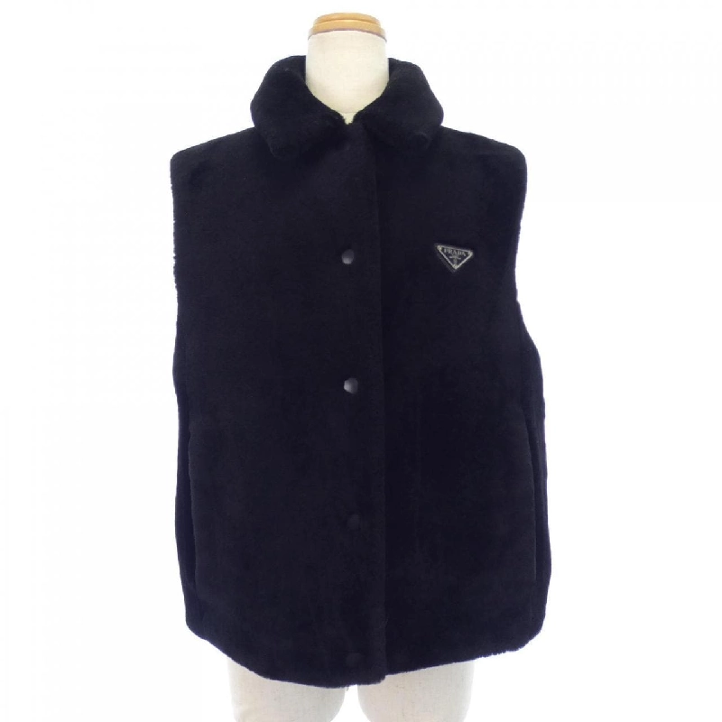 【Mã giảm giá】Prada PRADA Áo gile 643137