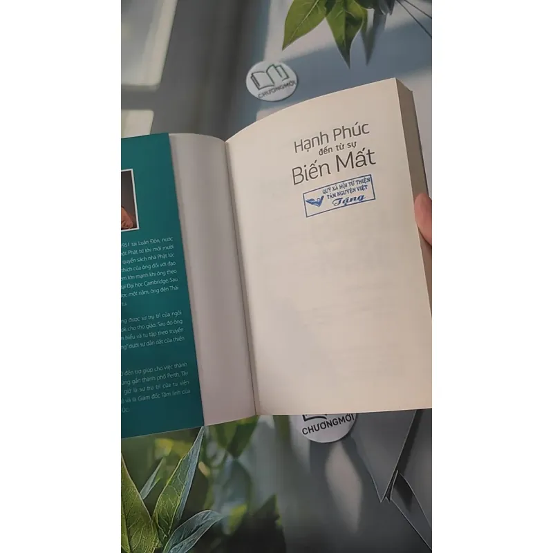 Hạnh Phúc Đến Từ Sự Biến Mất - Ajahn Brahm 961190