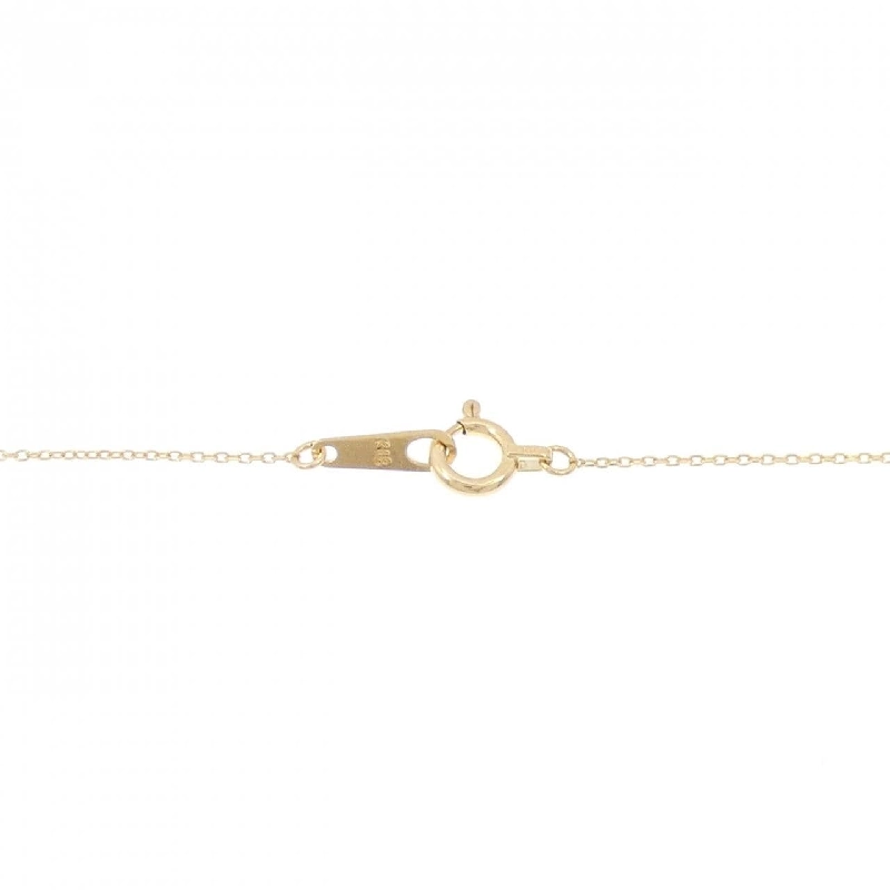 K18YG Dây chuyền kim cương - Hàng hiệu Authentic 857082