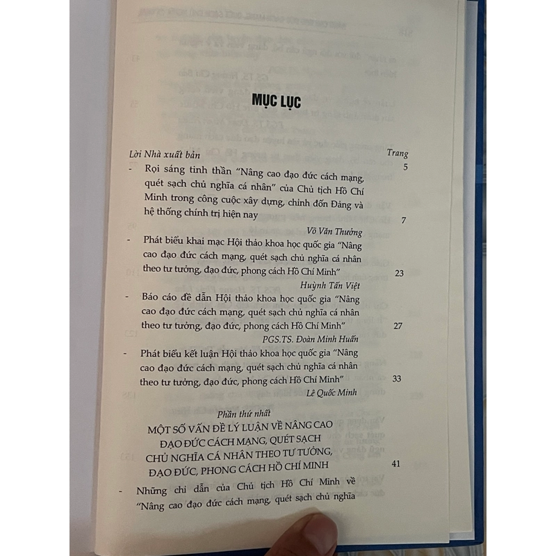 Nâng cao đạo đức cách mạng, quét sạch chủ nghĩa cá nhân  550573