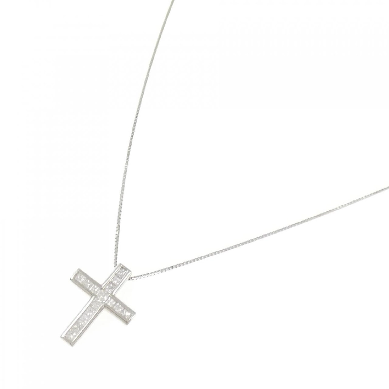 Dây chuyền kim cương PT900/PT850 0.70CT - Hàng hiệu Chính hãng 862326