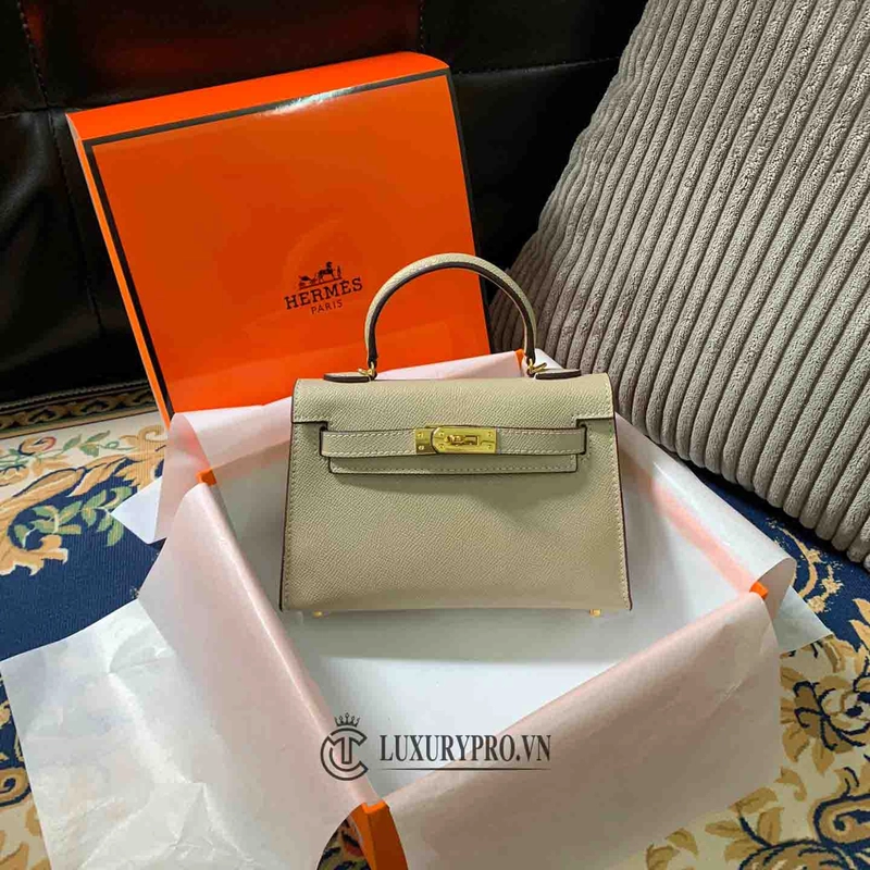 Túi công sở da bò cao cấp dáng Hermes 528133