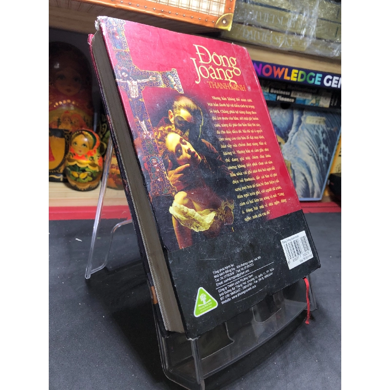 ĐôngJoăng thanh minh tuyển truyện ngắn các tác giả đoạt giải Nobel 2008 bìa cứng mới 70% ố bẩn nhẹ Nobelprize HPB0906 SÁCH VĂN HỌC 914952