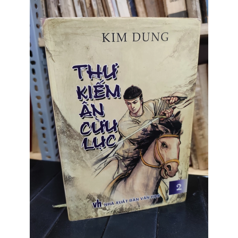 Thư kiếm ân cừu lục - Kim Dung 299381