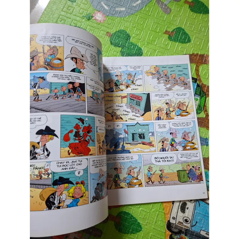 Lucky Luke tập 16: Jim xứ Oklahoma 926820