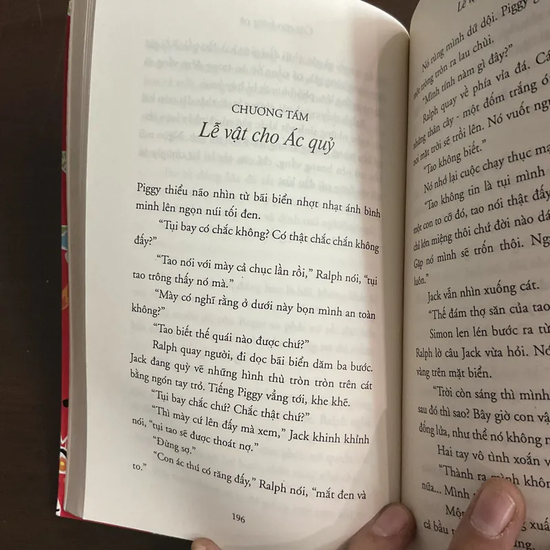 [NOBEL VĂN HỌC] CHÚA RUỒI - WILLIAM GOLDING 715562